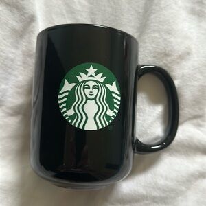 Black 2021 Starbucks Mug